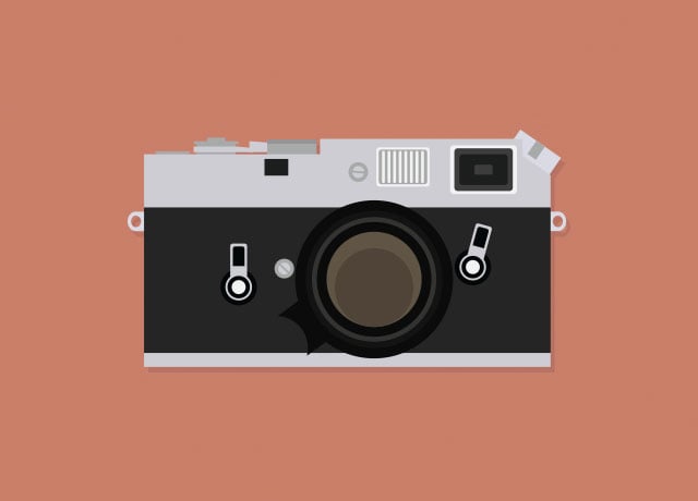 Simple Illustrations of Iconic Vintage Film Cameras | PetaPixel