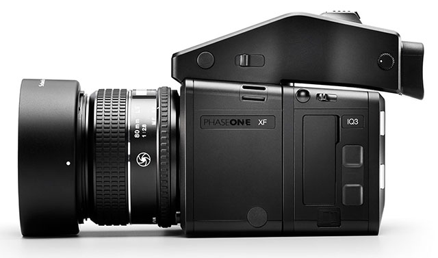 Phase One Launches Its New XF Camera System: New AF