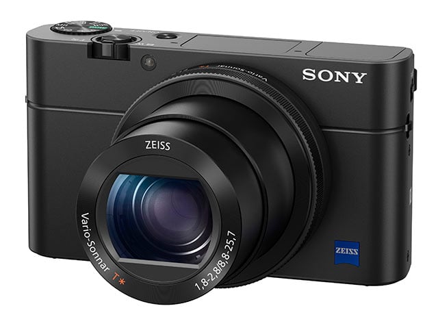 The Sony RX100 IV