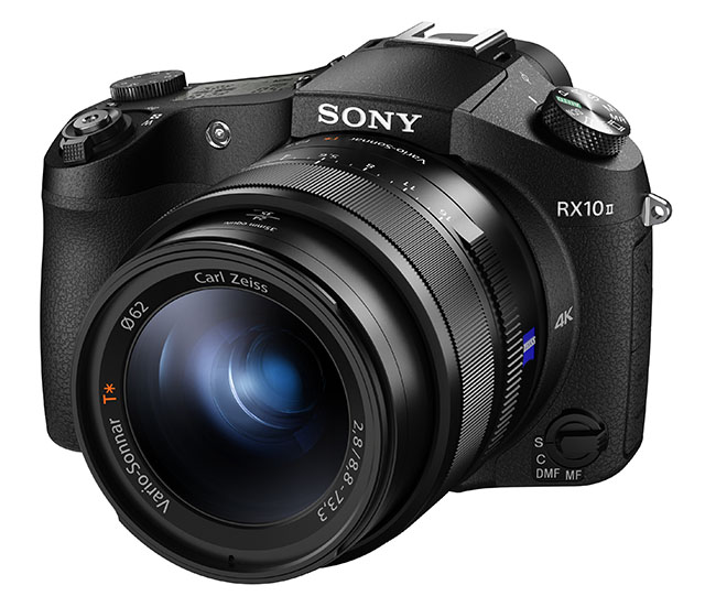 The Sony RX10 II
