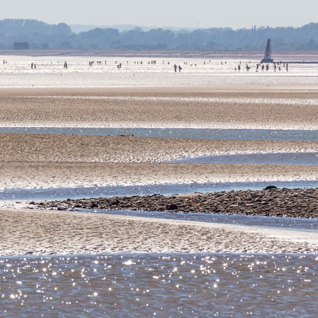 Camber Sands, East Sussex.