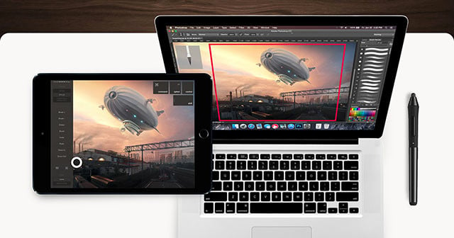 Astropad Turns Your iPad Into a Pro Graphics Tablet for Mac OS X