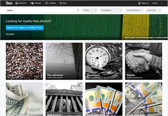 500px Raises Another 13m In Funding To Fight Flickr Eyeem And Getty
