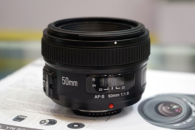 This is the Upcoming Yongnuo 50mm f/1.8 for Nikon | PetaPixel