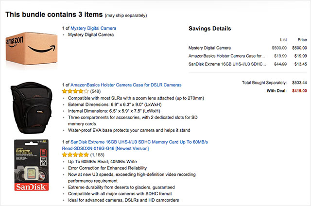 Mystery Digital Camera Being Offered As An Amazon Prime Day Deal Petapixel