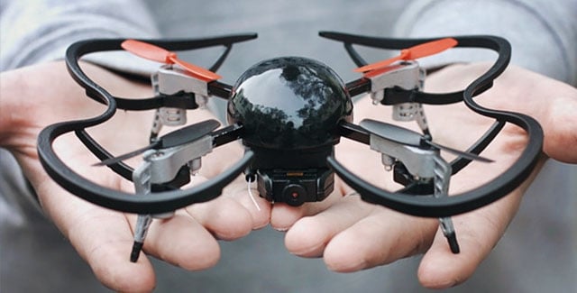 Micro Drone 3.0 is a Cheap Camera Drone That Fits in the Palm of ...