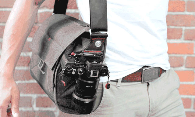 quick access camera bag