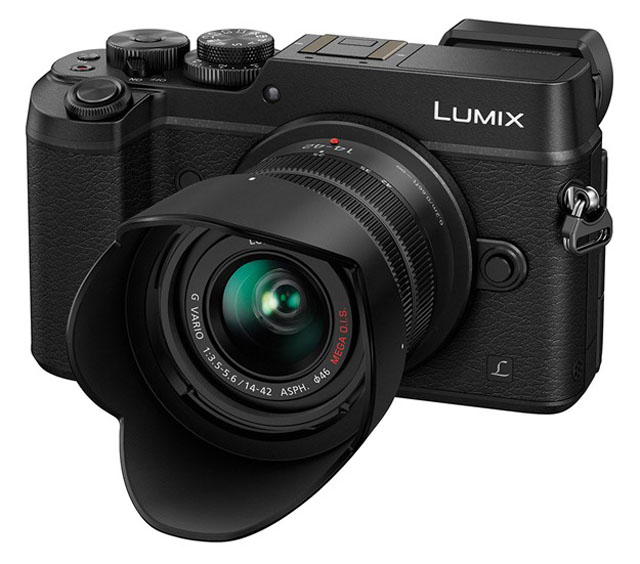 Panasonic Lumix DC-GX9 Mirrorless Micro Four Thirds Digital Camera Body  Only Black 