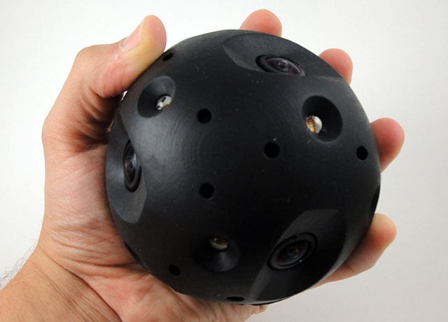 Conventie pijpleiding controleren The Explorer is a Tactical 360° Ball Camera That Can Be Thrown Into Danger  | PetaPixel
