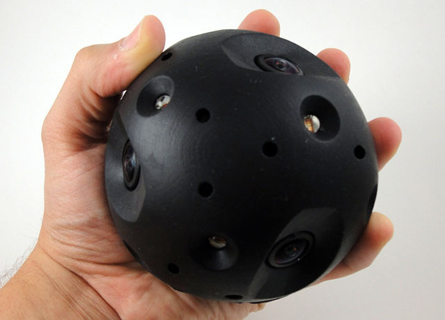 360 ball camera