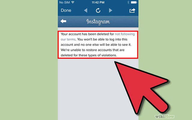 how to get your deleted instagram photos back