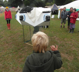 The 'Tri-clops' is a Wearable Camera Obscura with 3 Eyes on the World ...