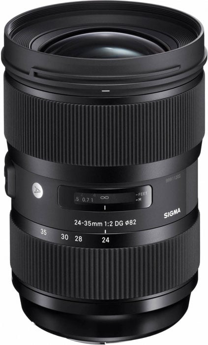 This isn’t even the first fast-aperture zoom that Sigma has released. In 2013, Sigma released the first zoom lens with an f/1.8 aperture, the 18-35mm DC HSM.