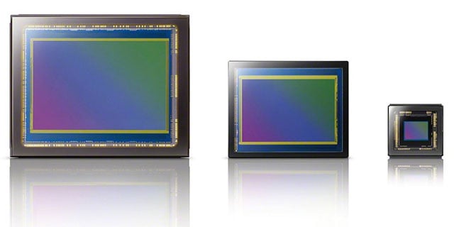 Sony will be using their image sensor technologies in their upcoming camera drones.