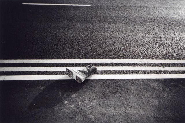 Left Boot, East London, by Ellen Rostant.