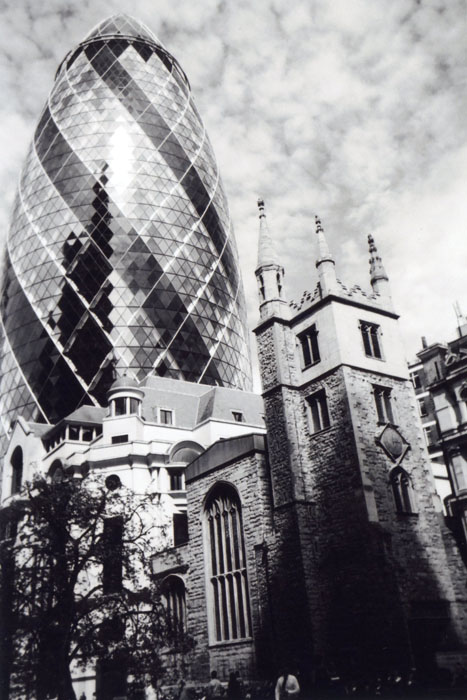 Past & Present, City of London, by Ioanna Zagkana