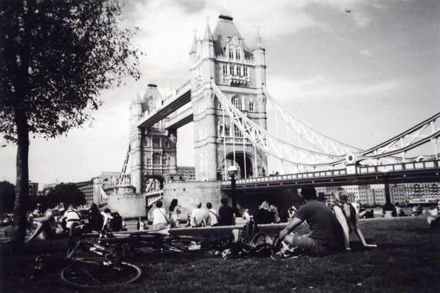 Tower Bridge PICNIC, Southwark, by Cecie.