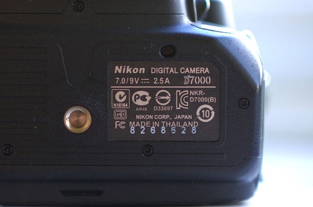 early nikkor lens serial numbers
