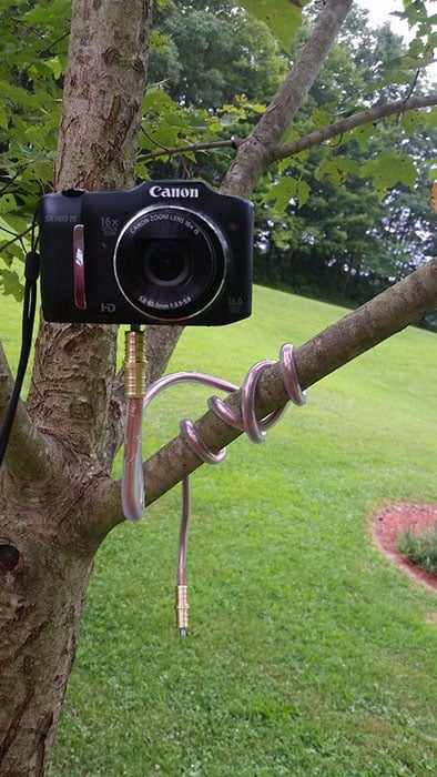 Build a DIY Flexible Camera Mount for Just $8