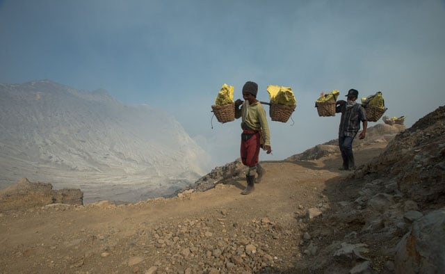 Ijen Plateau, Indonesia