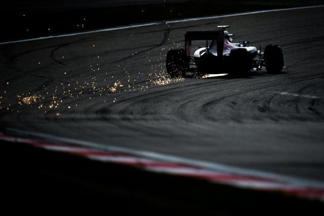 April 10-12, 2015: Chinese Grand Prix - Carlos Sainz Jr. Scuderia Toro Rosso