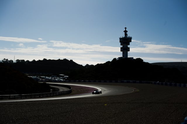 Circuito de Jerez, Spain : Formula One Pre-season Testing 2014. Jenson Button (GBR), McLaren-Mercedes