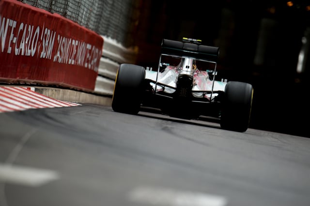 May 22, 2014: Monaco Grand Prix: Nico Rosberg  (GER), Mercedes Petronas