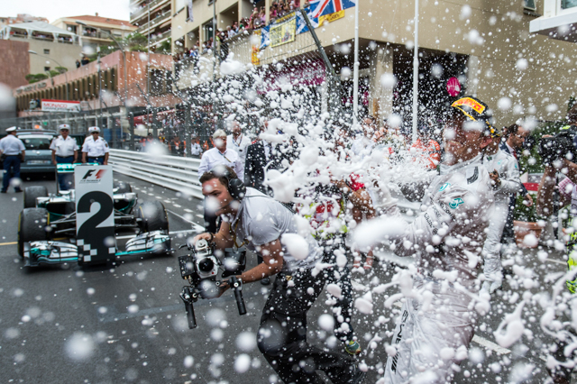 May 25, 2014: Monaco Grand Prix: Nico Rosberg  (GER), Mercedes Petronas