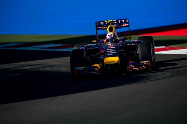 October 10-12 : Russian Grand Prix : Daniel Ricciardo (AUS), Red Bull-Renault