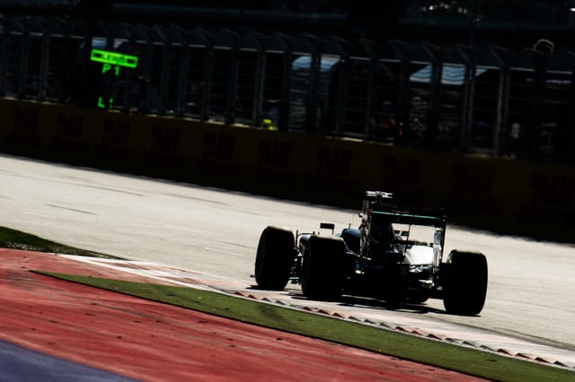 October 10-12 : Russian Grand Prix : Lewis Hamilton (GBR), Mercedes Petronas