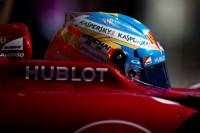 October 30-November 2 : United States Grand Prix 2014, Fernando Alonso (SPA), Ferrari