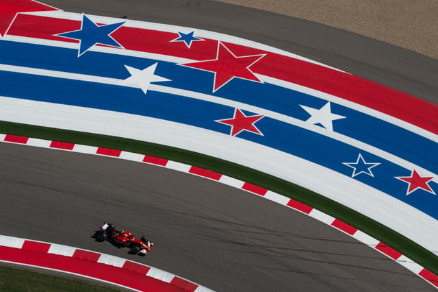 October 30-November 2 : United States Grand Prix 2014, Kimi Raikkonen (FIN), Ferrari