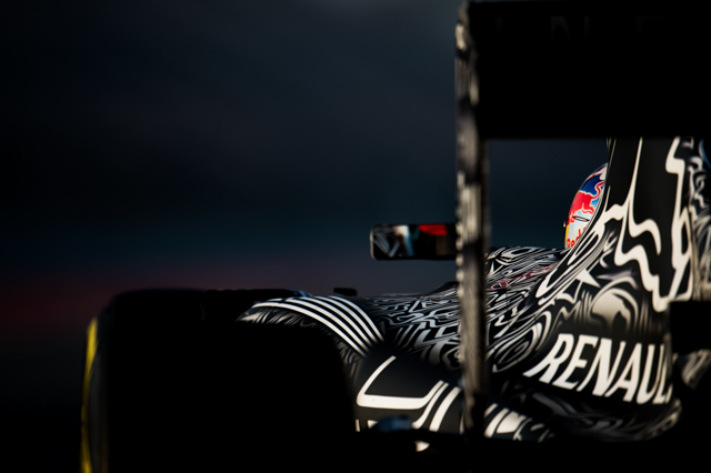 February 19-22, 2015: Formula 1 Pre-season testing Barcelona : Daniel Ricciardo (AUS), Red Bull-Renault