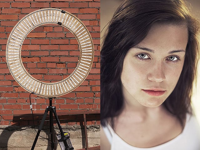 diy ring light led strip