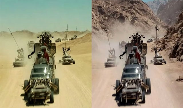 Mad Max: Fury Road has been praised for its combination of practical effects and computer-generated imagery.
