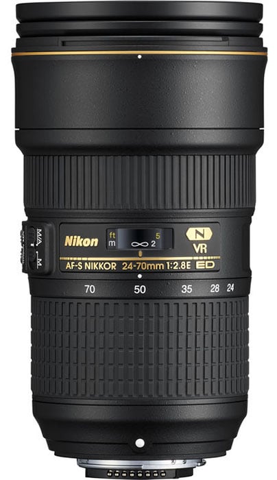 Nikon Unveils the 24-70mm f/2.8 VR, 24mm f/1.8, and 200-500mm f 