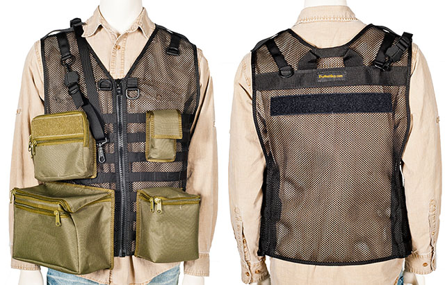 Want to Carry All Your Gear in a Single Photo Vest?