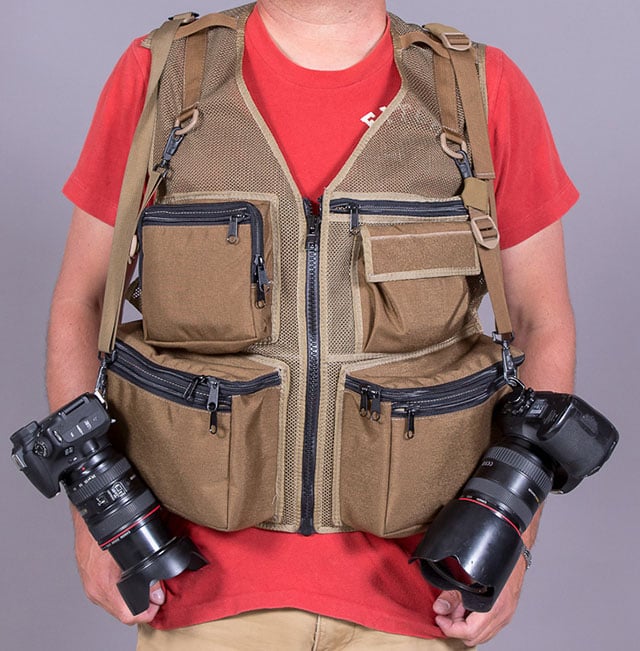 Want to Carry All Your Gear in a Single Photo Vest?