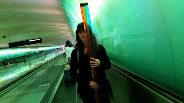 Rainbow Light Painting Photos with a DIY Reflective Tube