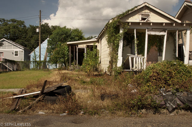 Photos of New Orleans Ruins on the 10th Anniversary of Hurricane Katrina