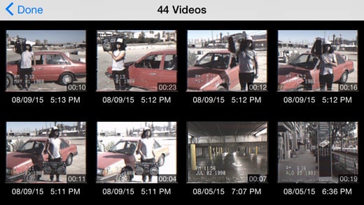 This App Shoots Vhs Quality Video On Your Iphone