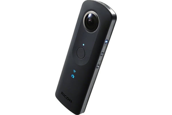 Ricoh Theta S: A New 360° Spherical Camera With Live