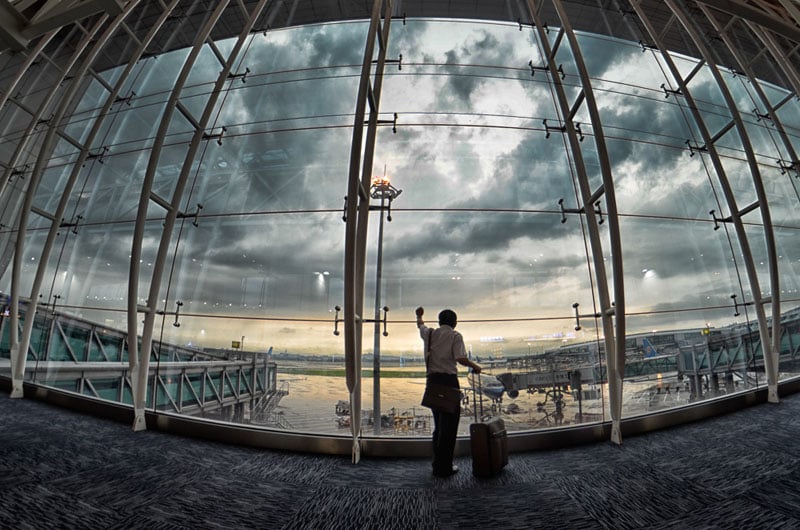 Weather Delay - Guangzhou Airport