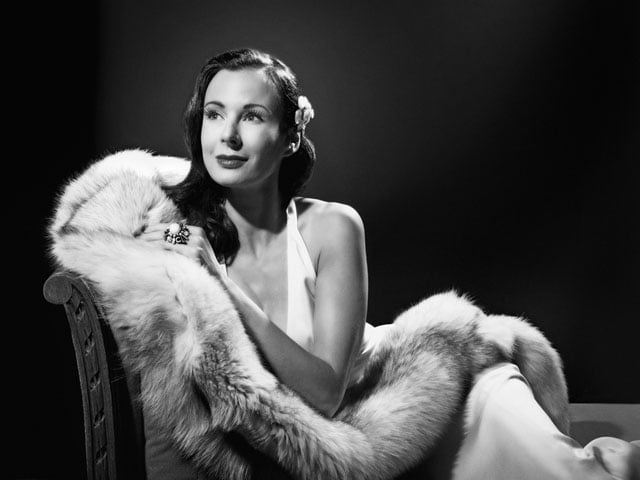 Caroline Rasser, Actress in the style of George Hurrell