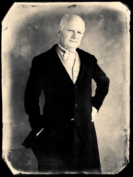 Georg Kreis, Historian in the style of Nadar