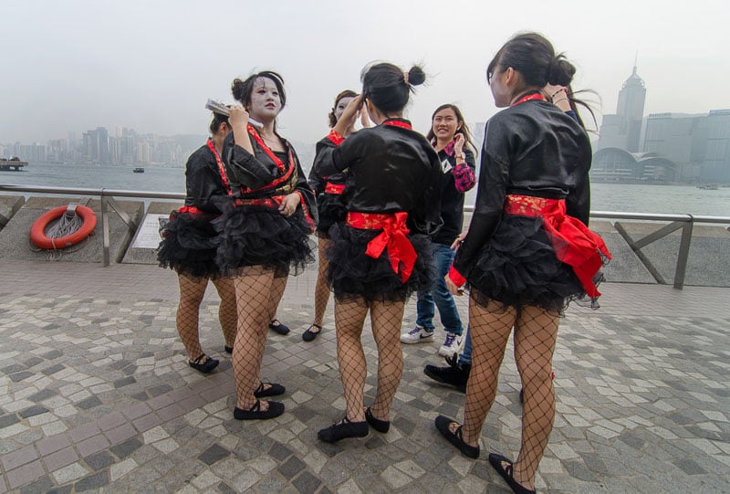 Fishnet Kabuki – Hong Kong