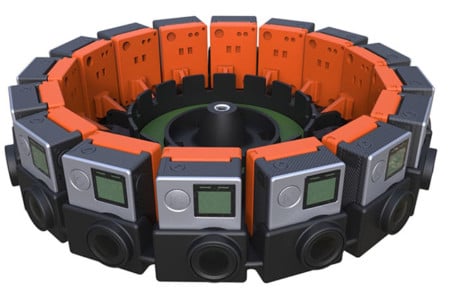 GoPro's 16-Camera 360° Rig is Called the Odyssey and Will Cost $15,000 ...