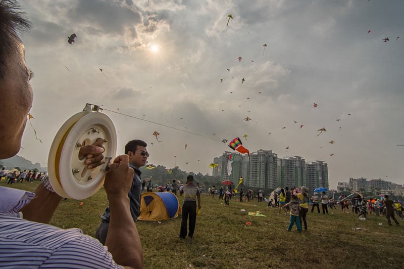 Annual Kite Festival – Yangjiang, China