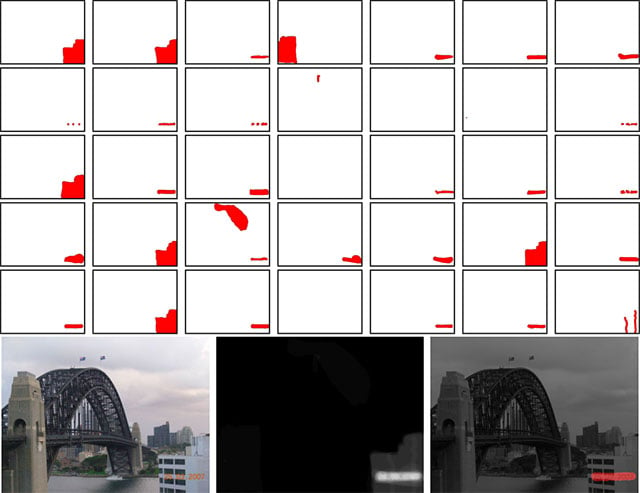 Annotations received for a photo of a bridge.