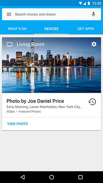 skillevæg tone Efterforskning Google's Chromecast 2 Shows Backdrop Photos from 500px, Facebook, Getty |  PetaPixel
